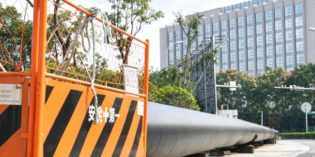 仙居电厂至长春东部区域供热一次网工程
